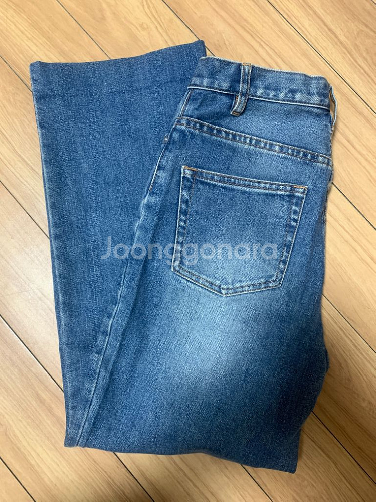 아페쎄 a.p.c 데님 25사이즈--1