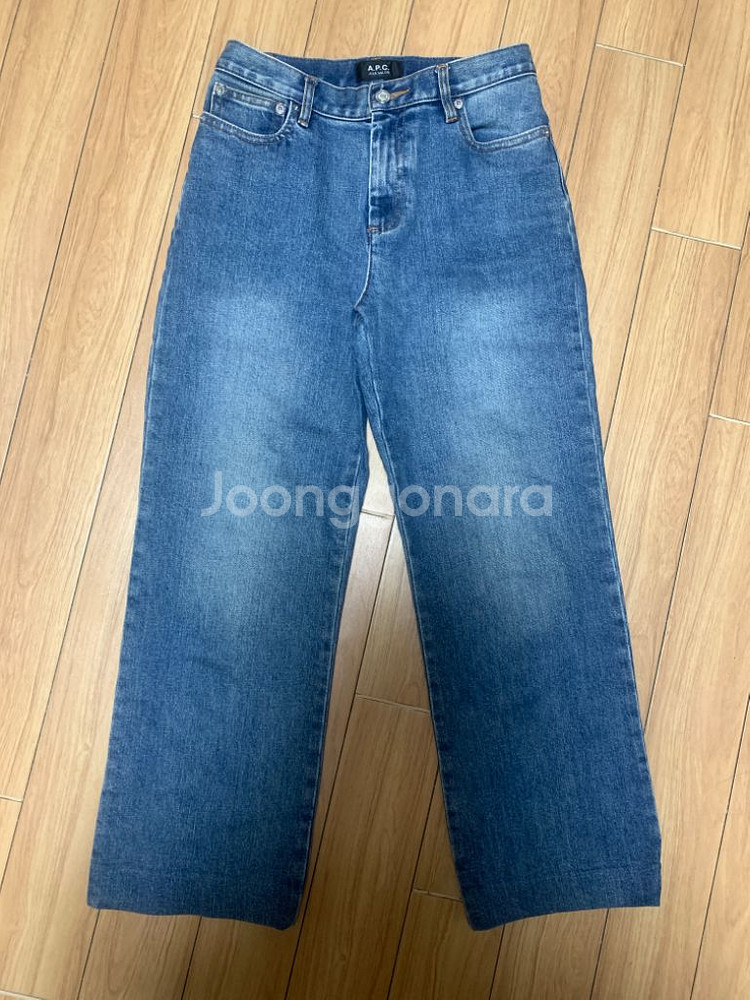 아페쎄 a.p.c 데님 25사이즈--2