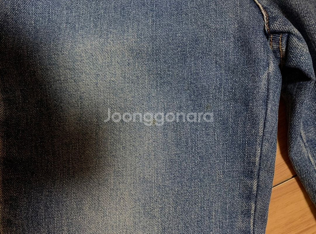 아페쎄 a.p.c 데님 25사이즈--9