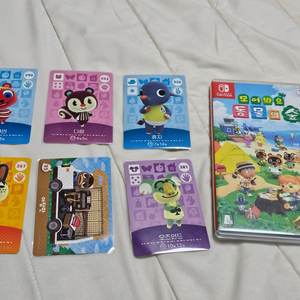 닌텐도 모여봐도 동물의 숲 타이틀 팝니다