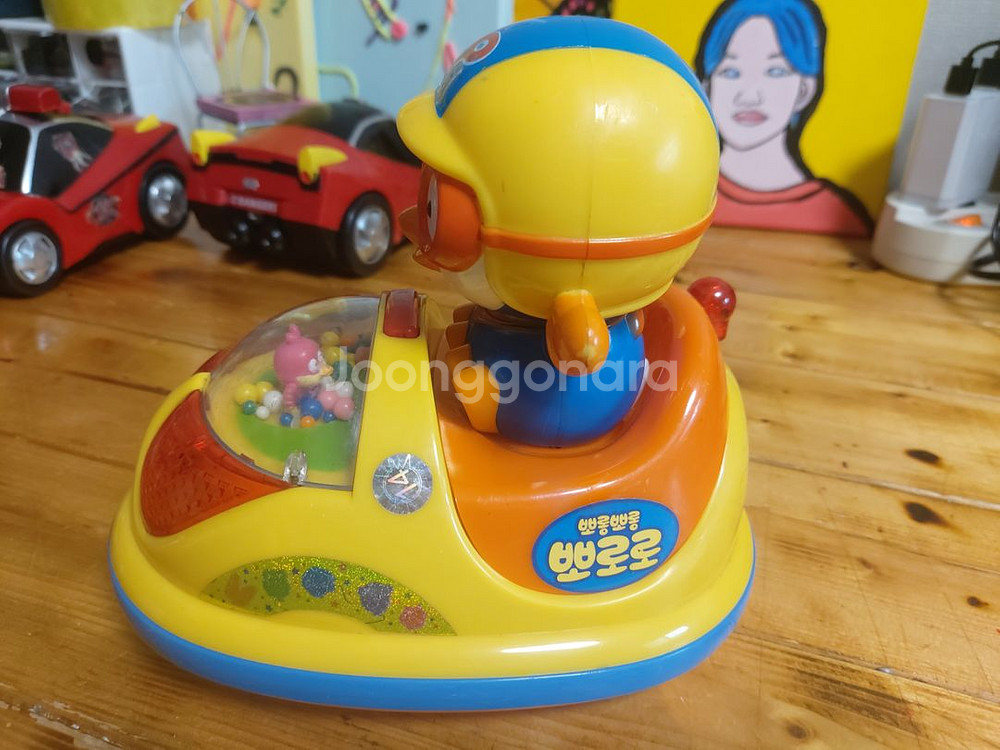 뽀로로 범버카--1