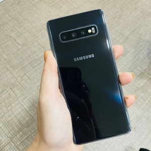 갤럭시 S10 블랙 128GB KT 무잔상깨끗한기기초특