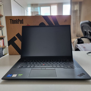 노트북 ThinkPad X1 extreme Gen4