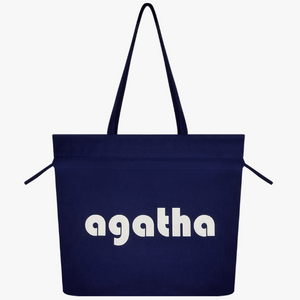 [AGATHA]아가타 캔버스 셔링 버킷백 판매