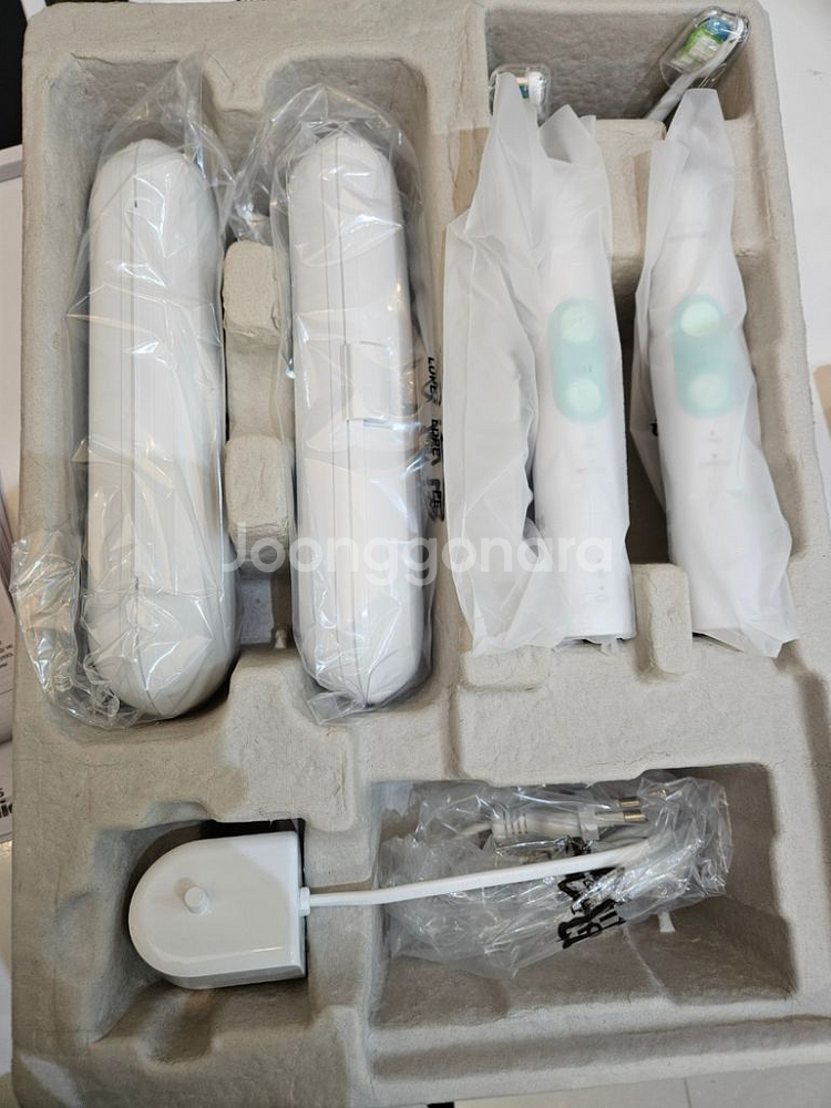 필립스 전동찟솔 소닉케어 4700--3
