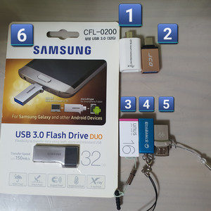 USB 16&8&32GB & C or B타입단자 판매