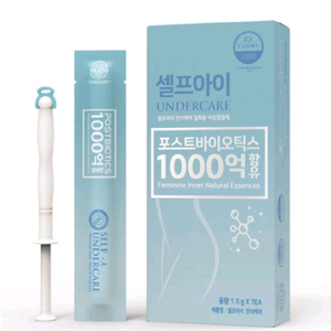 이후파마 셀프아이 여성청결제 새상품 1.5g*7 (반택