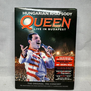 QUEEN HUNGARIAN RHAPSODY: LIVE