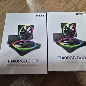 NZXT 140MM DUO(2PACK 컨트롤러)2개