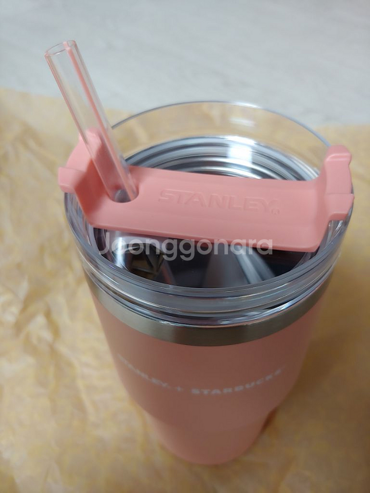 새상품 / 스타벅스 스탠리 켄처 591ml--5