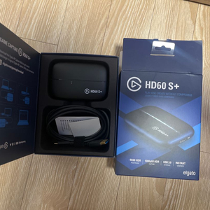 엘가토 HD60 S+ 외장형 캡처보드