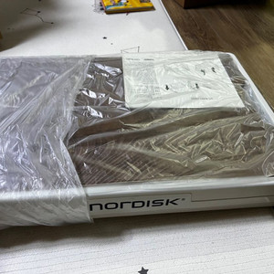 던킨 X 노르디스크 폴딩 박스 2개 일괄 판매합니다.