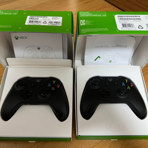 Xbox 무선컨트롤러 2개 팝니다