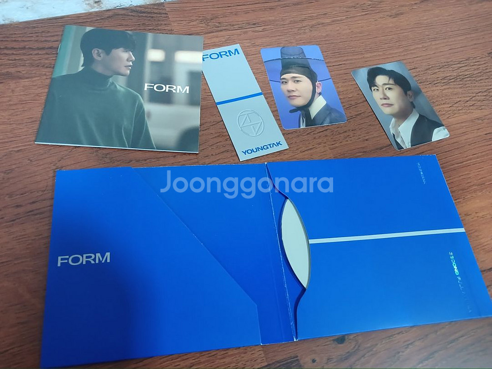 [새것/무료배송] 영탁 FORM CD앨범, 포토, 사인--3