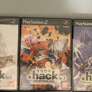 ps2 닷핵 1,2,3 밀봉