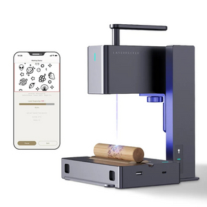 고정밀 레이저 조각 각인기 로고 마크 프린터 목재 플라