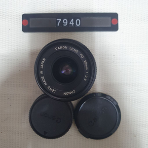 캐논 FD 마운트 28mm 2.8 광각렌즈