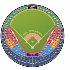 4/10 두산 한화 1루 네이비 312블럭 단석 양도