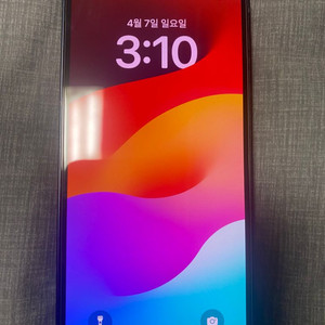 아이폰 13미니 블랙 126gb