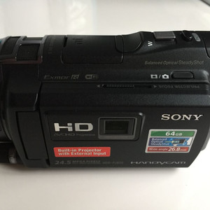 SONY HDR-PJ820 캠코더