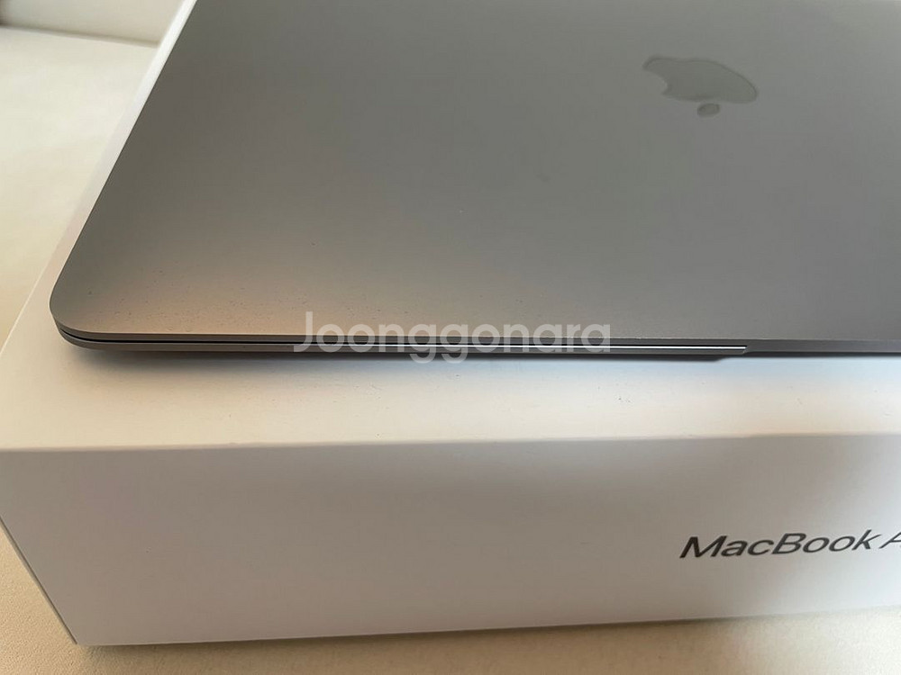 맥북 에어 m1 스그 256/8gb 풀박--2