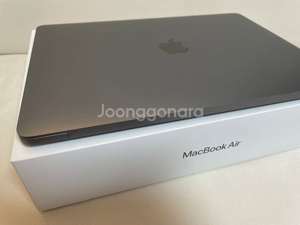 맥북 에어 m1 스그 256/8gb 풀박--1