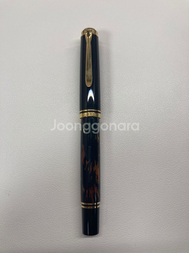 펠리칸 M600 아트 컬렉션 만년필 ef닙--1
