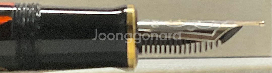 펠리칸 M600 아트 컬렉션 만년필 ef닙--4