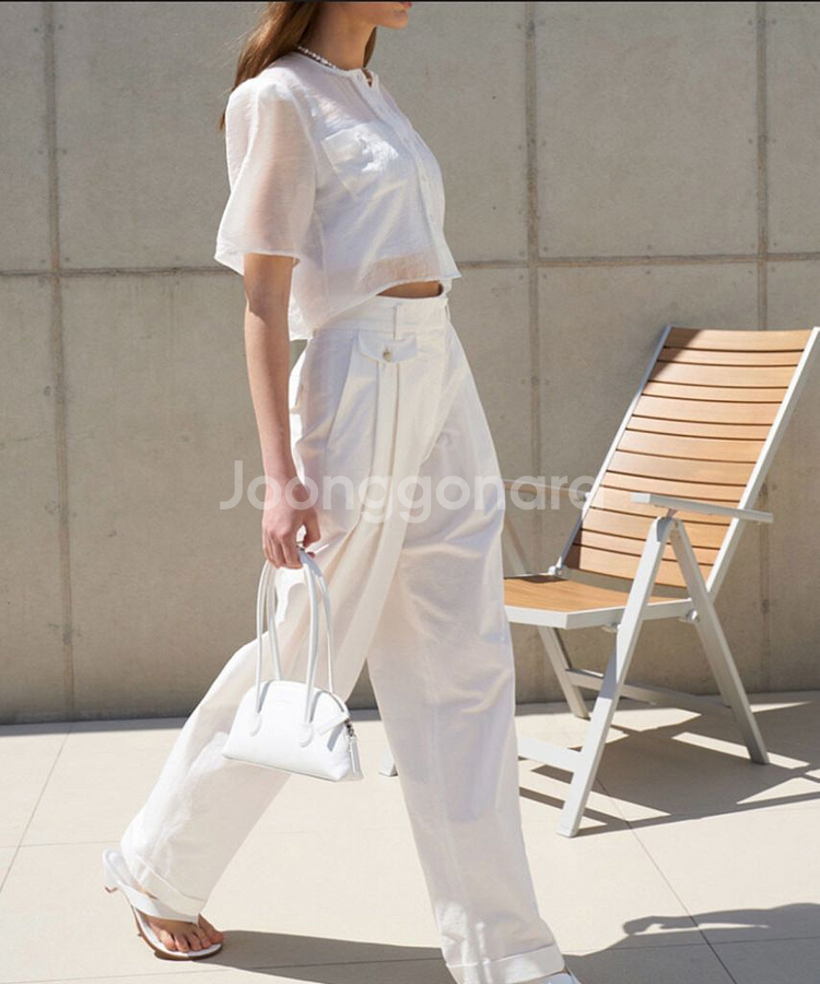 그로브 베리 블라우스--2