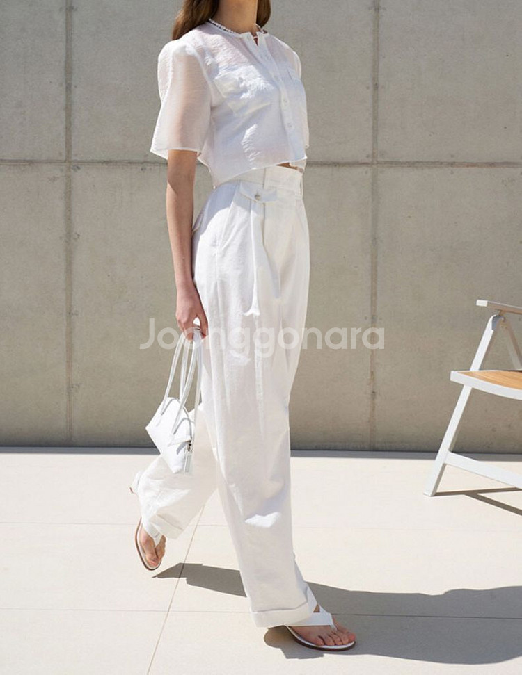 그로브 베리 블라우스--3