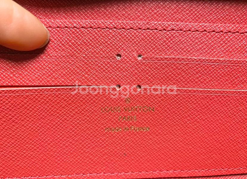 정품ㅡ루이비통 클레망스 월릿 지퍼돌이 장지갑/상태최상--7