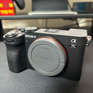 sony a7c2 블랙