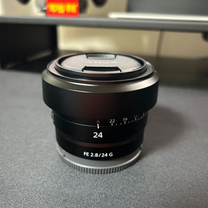 sony sel24f28g 단렌즈