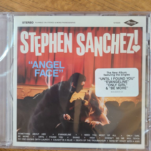 [미개봉 택포] Stephen Sanchez 앨범 cd