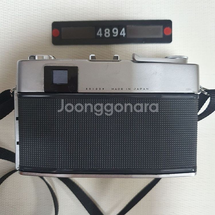 코니카 S 2 필름카메라--2