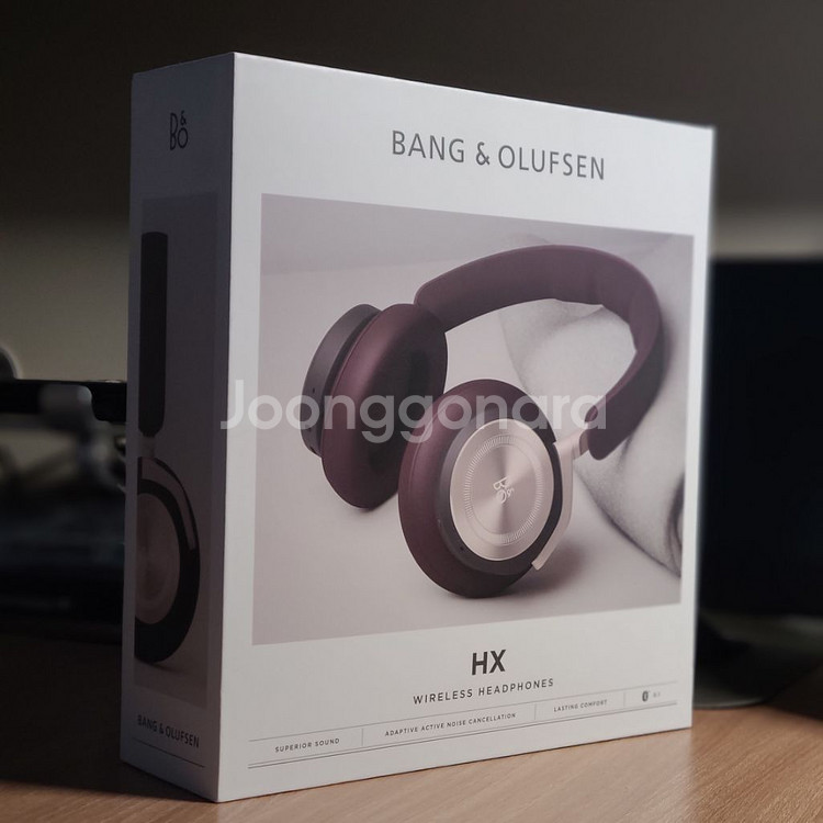 뱅앤올룹슨 HX 다크마룬(한정판색상) | Beoplay--0