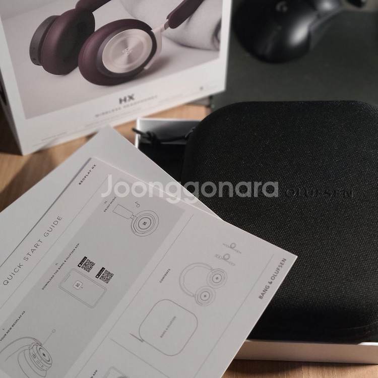 뱅앤올룹슨 HX 다크마룬(한정판색상) | Beoplay--5
