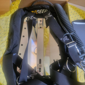 엑스딥 Xdeep zeos 38 BCD(새상품)