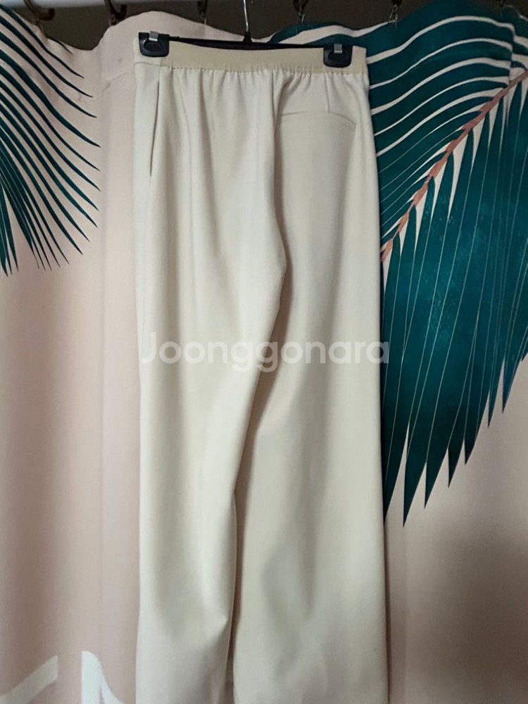 유메르 와이드 팬츠--2