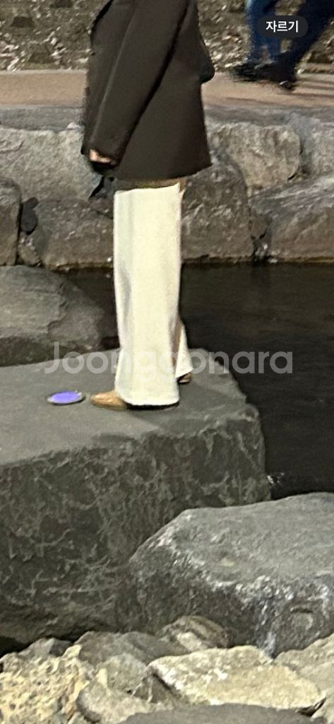 유메르 와이드 팬츠--3