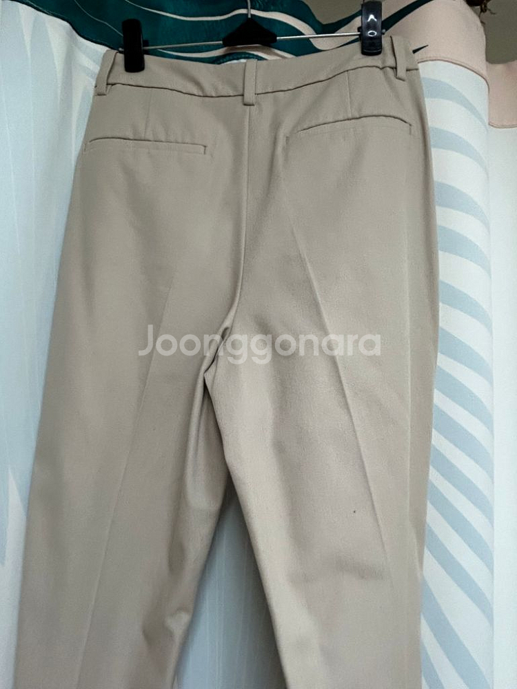 유니클로 면바지--1