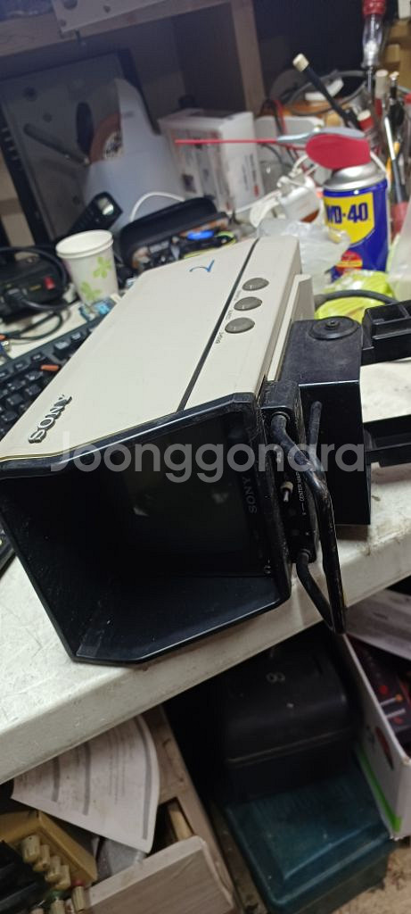 SONY BVF 50스튜디오카메라뷰파인더--1