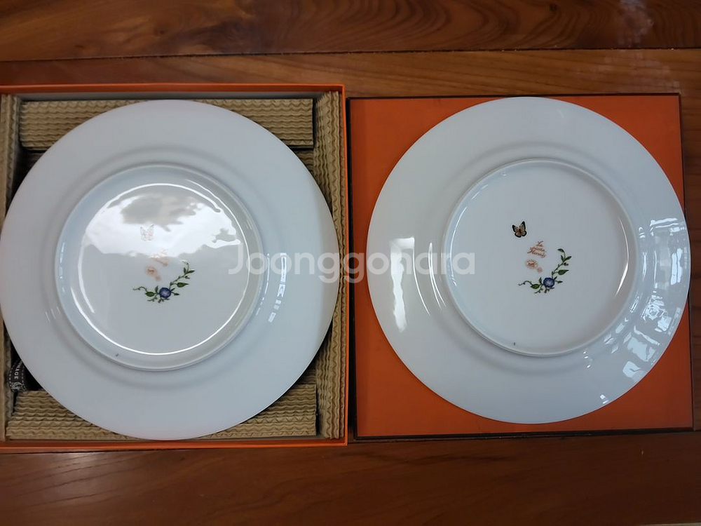 에르메스 씨에스타 대형 접시 2P 새상품--1