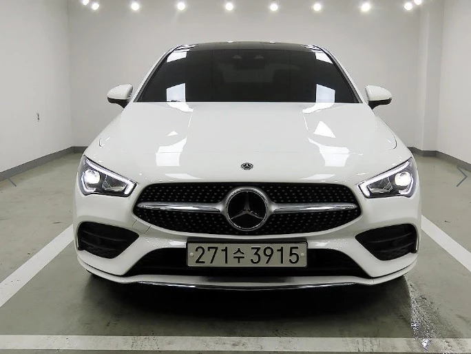 벤츠 CLA클래스 CLA250 4매틱 완전무사 1인신 이미지
