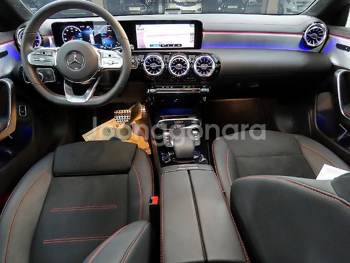 벤츠 CLA클래스 CLA250 4매틱 완전무사 1인신--3