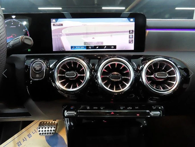 벤츠 CLA클래스 CLA250 4매틱 완전무사 1인신 이미지