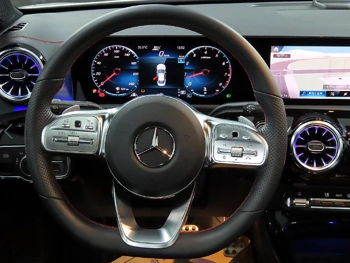 벤츠 CLA클래스 CLA250 4매틱 완전무사 1인신 이미지