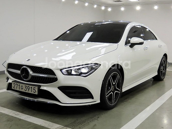 벤츠 CLA클래스 CLA250 4매틱 완전무사 1인신--1
