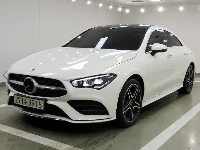 벤츠 CLA클래스 CLA250 4매틱 완전무사 1인신 이미지