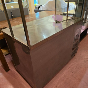 유니크대성 1200 업소용 테이블 냉장고